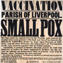 Smallpox poster, Liverpool, 1851. Catalogue reference:  MH 12/5968 (2)