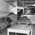 Cold War: civil defence accommodation: Goodge Street deep shelter, London, 1950s. Catalogue reference: WORK 28/61