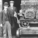 Rescued tub from the Hartley Colliery disaster of 1862, photographed in 1901. Catalogue reference: 1/452