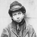Doctor Barnardo's child, 1875. Catalogue reference: COPY 1/29