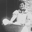 Laundry maid, 1899. Catalogue reference: COPY 1/439