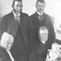 Five generations of the Betts family, 1899. Catalogue reference: COPY 1/440