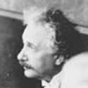 Albert Einstein, fourth left, during his visit to Berlin in July 1931. Catalogue reference: FO 800/429