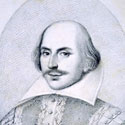 Portrait of William Shakespeare. Catalogue reference: PRO 30/25/205