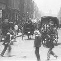 Hatton Garden, London, 1899. Catalogue reference: COPY 1/442