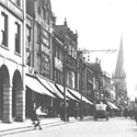 View of Chesterfield in the 1930s. Catalogue reference: INF 9/62
