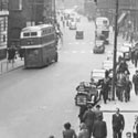 Cross Street, Manchester, 1949. Catalogue reference: WORK 25/197