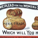 Free Trade poster, 1905. Catalogue reference: COPY 1/227(ii) folio 209