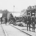 The assassination of Marshal Chang Tso Lin in a train explosion on the South Manchuria Railway, 1928. Catalogue reference: FO 262/16983