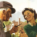 Lend A Hand On The Land campaign: 'Join The Women's Land Army' poster. Catalogue reference: INF 13/140 (19)