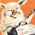 'We Want Your Kitchen Waste' poster. Catalogue reference: INF 13/143 (11)6