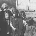 Children learning to 'Dig For Victory'. Catalogue reference: INF 14/12