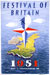 Festival of Britain poster, 1951. Catalogue reference: WORK 25/234