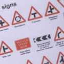 Poster for New Traffic Signs booklet, 1965. Catalogue reference: EXT 1/126 (11)