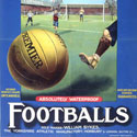 Edwardian advertisement for Tuphine footballs, 1909. Catalogue reference: COPY 1/285 folio 2