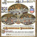 Victorian advertisement for Pain's fireworks, 1881. Catalogue reference: COPY 1/54 folio 26