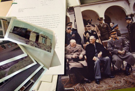 Coloured photographs held by The National Archives