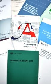 Examples of official publications