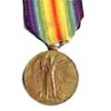 First World War medals