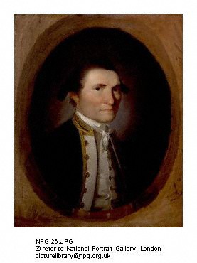 Captain Cook Copyright : National Portrait Gallery, London