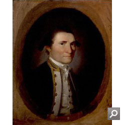 Captain Cook Copyright : National Portrait Gallery, London
