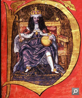 Charles II, Court of the King's Bench, 1673 (KB 27/1950/2)