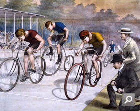 Cycle Race, Iliffe & Son, Coventry 1893 (COPY 1/108/220)
