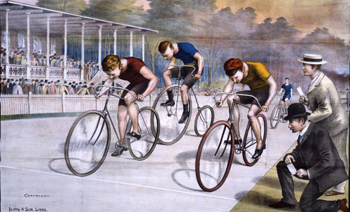 Cycle Race, Iliffe & Son, Coventry 1893 (COPY 1/108/220)
