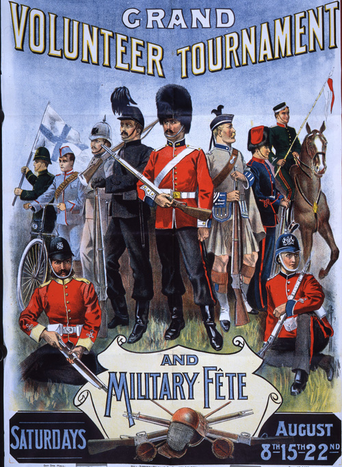 Grand Volunteer Tournament and Military Fete August 1896 (COPY 1/128 f.84)
