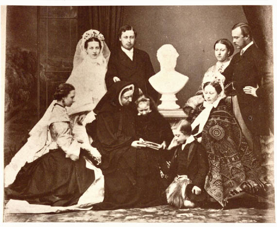Queen Victoria and Family 1863 (COPY 1/3/327)