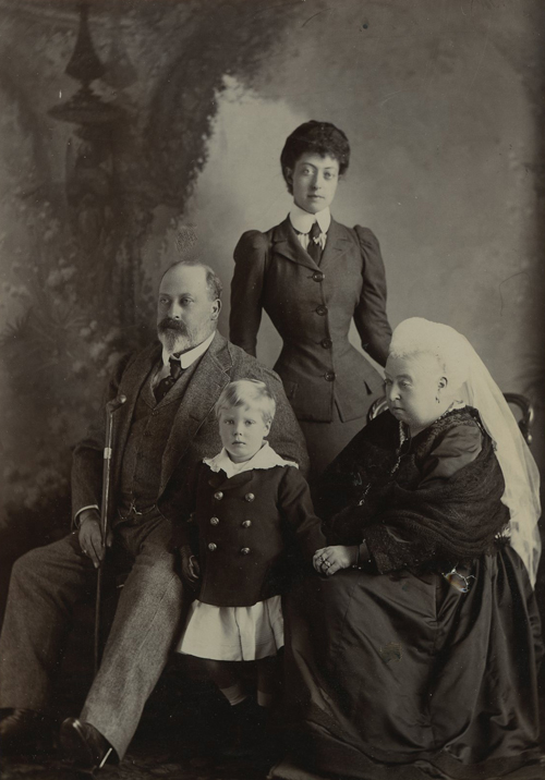 Queen Victoria and Family 1898 (COPY 1/438/728)