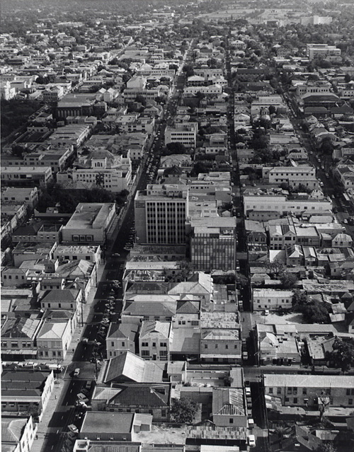 A large Jamaican city c1950 (INF 10/153)