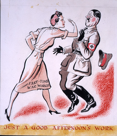 Just A Good Afternoon's Work Poster (INF 3/400)