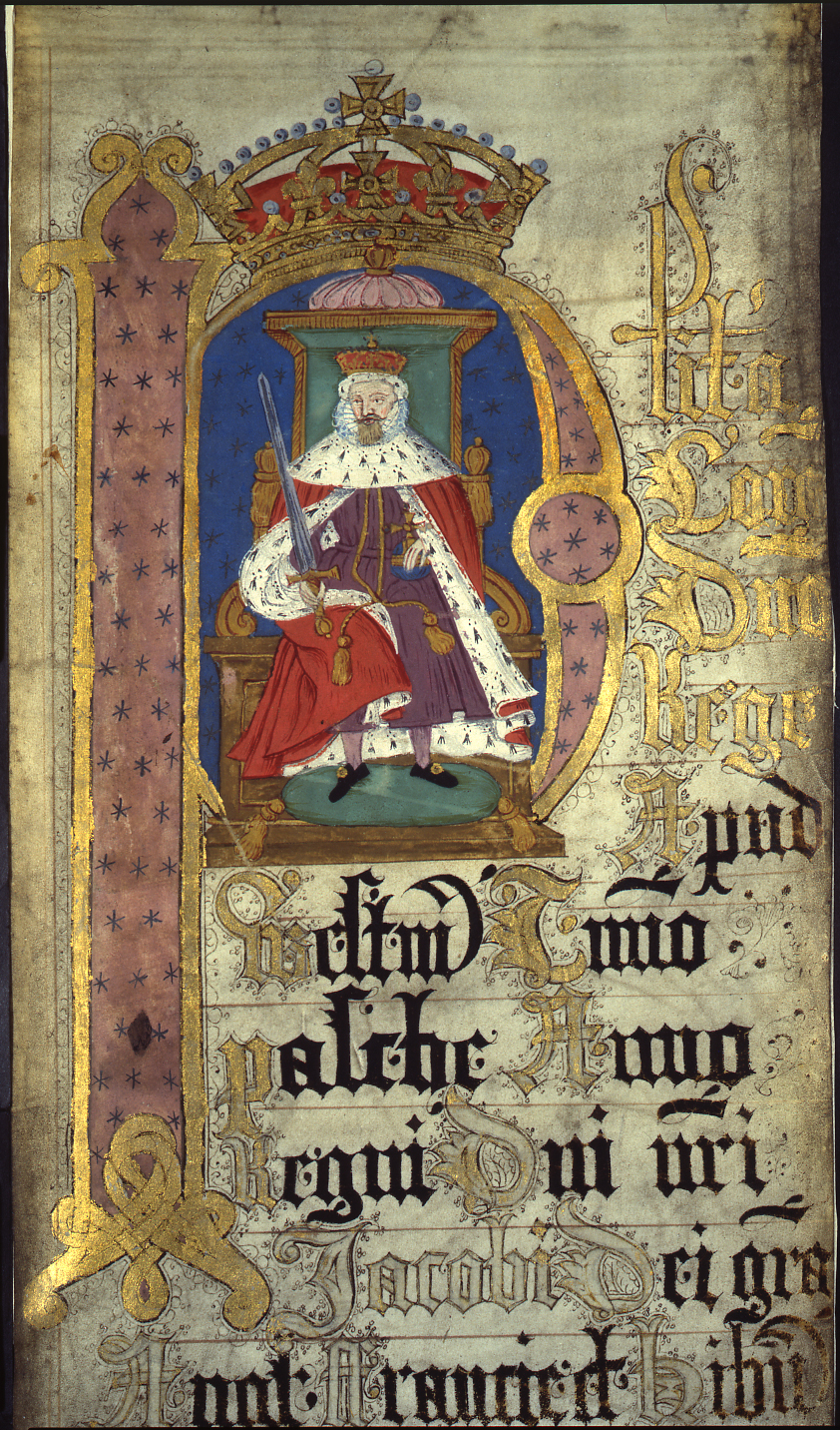 King James I and VI (KB 27/1522)