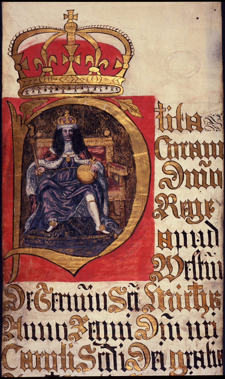 Charles II, Court of the King's Bench, 1673 (KB 27/1950/2)