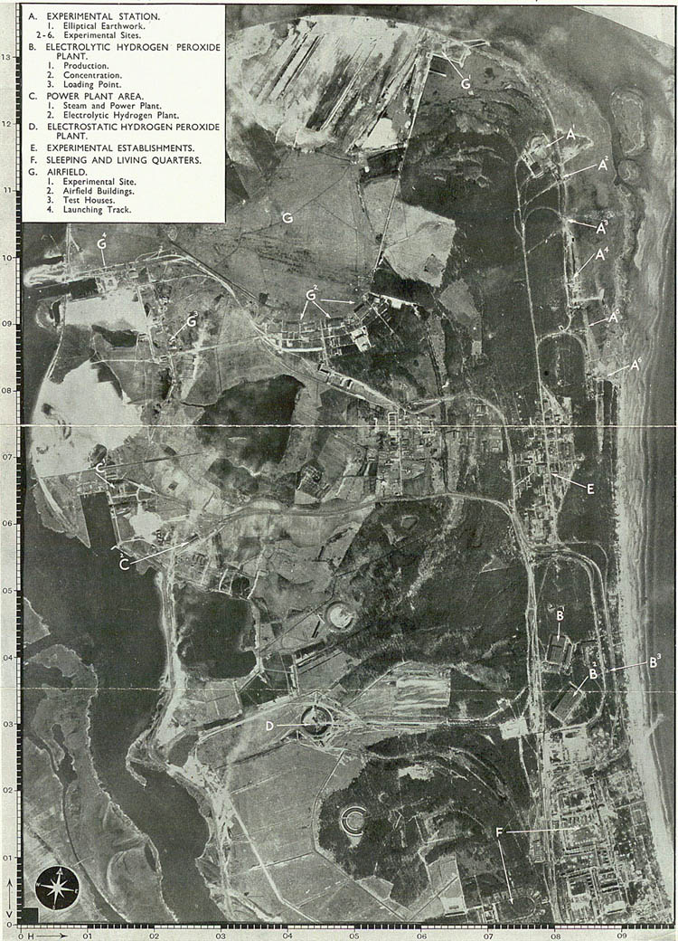 Aerial photograph of Peenemunde (AIR 34/184)