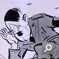 Thumbnail linking to popup window