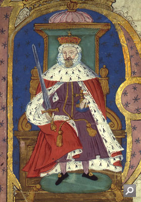 King James I and VI (KB 27/1522)