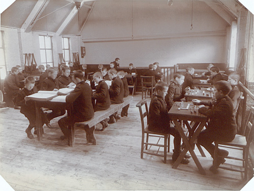 Boys Home Industrial School - Boys at work and play (MH102/2691 f12)