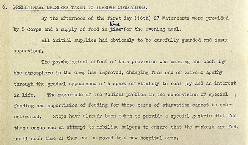 First attempts to improve the situation (WO 235/19)