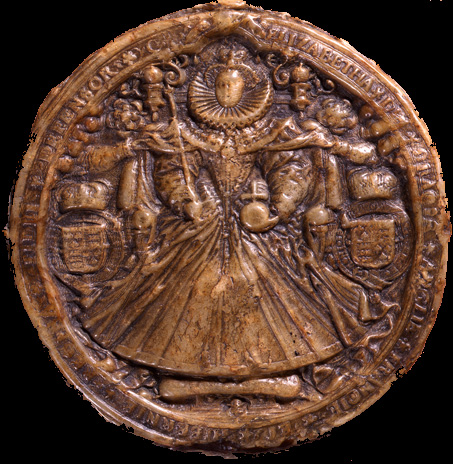 Great Seal of Queen Elizabeth I (SC 12/N3)
