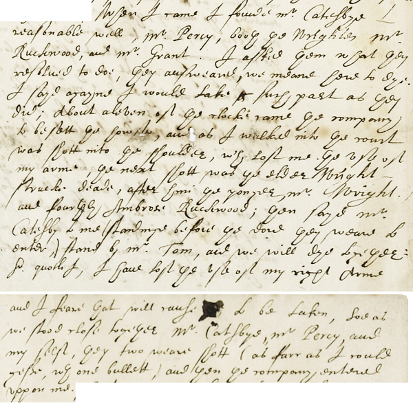 Thomas Wintour's Confession (SP 14/216/114), 23rd of November 1605