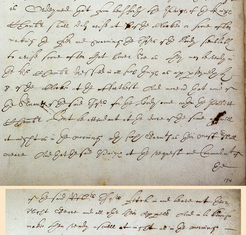 Extract from the Ordinances of Eltham, January, 1526 (SP 2/B f219 & 220)