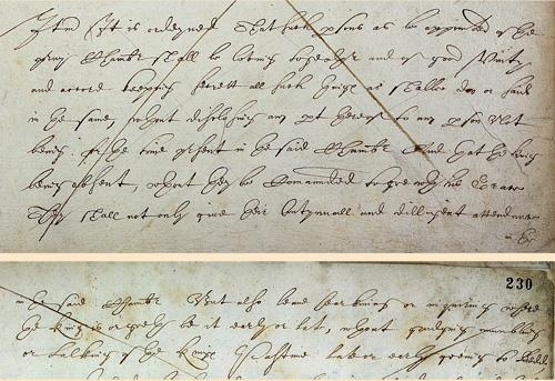 Extract from the Ordinances of Eltham, January 1526 (SP 2/B f230)