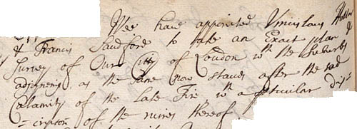 Order from Charles II, 10 September 1666 (SP 44/23)