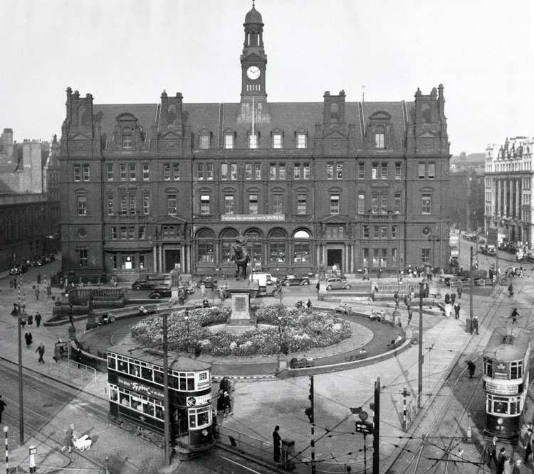 City Square Leeds, 1949 (WORK 25/197)