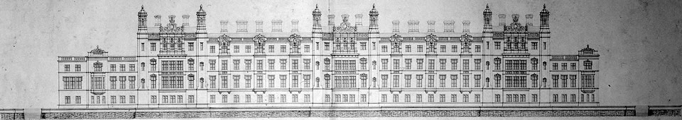 Houses of Parliament competition, Hamilton, Elevations 1835 - Catalogue reference: WORK/29/53