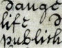 Registered copy of will (detail). 1723. Cat ref: PROB 11/593 q 196
