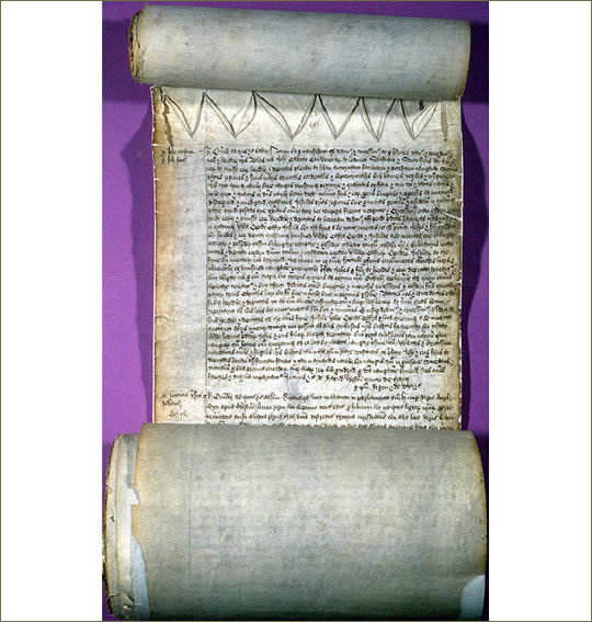 C76/178; letters patent given to Cabot, 1496
