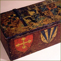 E 27/8; Treaty of Calais chest, c.1360 - opens in a new window